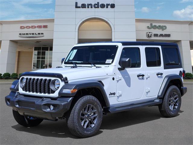2025 Jeep Wrangler WRANGLER 4-DOOR SPORT S 2025 Jeep Wrangler WRANGLER 4-DOOR SPORT S