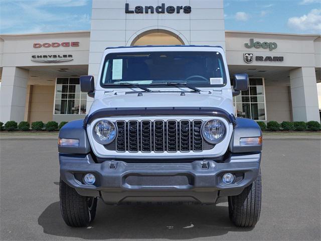 2025 Jeep Wrangler WRANGLER 4-DOOR SPORT S 2025 Jeep Wrangler WRANGLER 4-DOOR SPORT S
