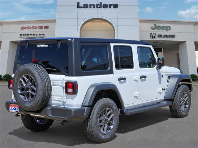 2025 Jeep Wrangler WRANGLER 4-DOOR SPORT S 2025 Jeep Wrangler WRANGLER 4-DOOR SPORT S