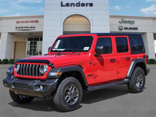 2025 Jeep Wrangler WRANGLER 4-DOOR SPORT S