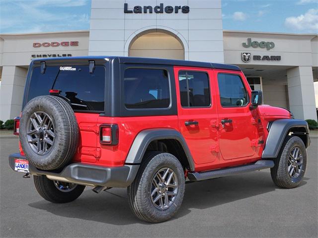 2025 Jeep Wrangler WRANGLER 4-DOOR SPORT S