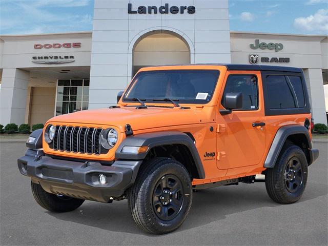 2025 Jeep Wrangler WRANGLER 2-DOOR SPORT 2025 Jeep Wrangler WRANGLER 2-DOOR SPORT