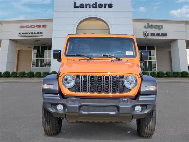 2025 Jeep Wrangler WRANGLER 2-DOOR SPORT 2025 Jeep Wrangler WRANGLER 2-DOOR SPORT