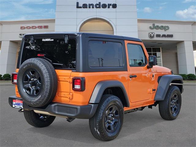 2025 Jeep Wrangler WRANGLER 2-DOOR SPORT 2025 Jeep Wrangler WRANGLER 2-DOOR SPORT