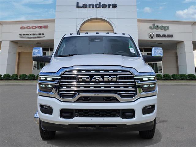 2025 RAM Ram 3500 RAM 3500 LIMITED LONGHORN CREW CAB 4X4 8 BOX