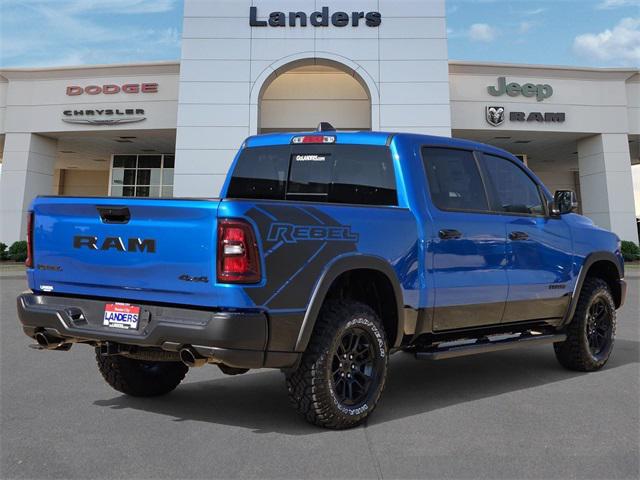 2026 RAM Ram 1500 RAM 1500 REBEL CREW CAB 4X4 57 BOX 2026 RAM Ram 1500 RAM 1500 REBEL CREW CAB 4X4 57 BOX