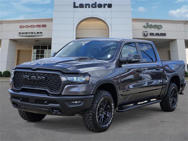 2026 RAM Ram 1500 RAM 1500 REBEL CREW CAB 4X4 57 BOX 2026 RAM Ram 1500 RAM 1500 REBEL CREW CAB 4X4 57 BOX