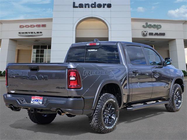 2026 RAM Ram 1500 RAM 1500 REBEL CREW CAB 4X4 57 BOX 2026 RAM Ram 1500 RAM 1500 REBEL CREW CAB 4X4 57 BOX