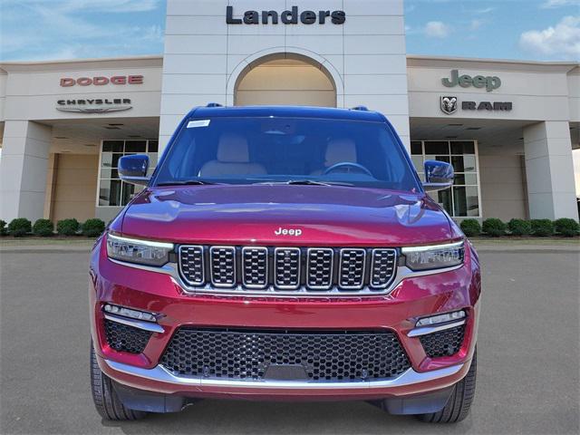 2025 Jeep Grand Cherokee GRAND CHEROKEE SUMMIT 4X4