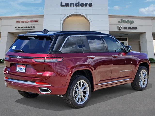 2025 Jeep Grand Cherokee GRAND CHEROKEE SUMMIT 4X4