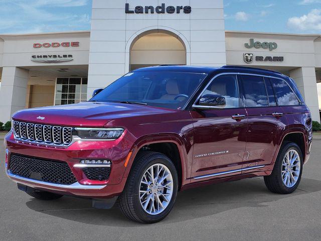 2025 Jeep Grand Cherokee GRAND CHEROKEE SUMMIT 4X4