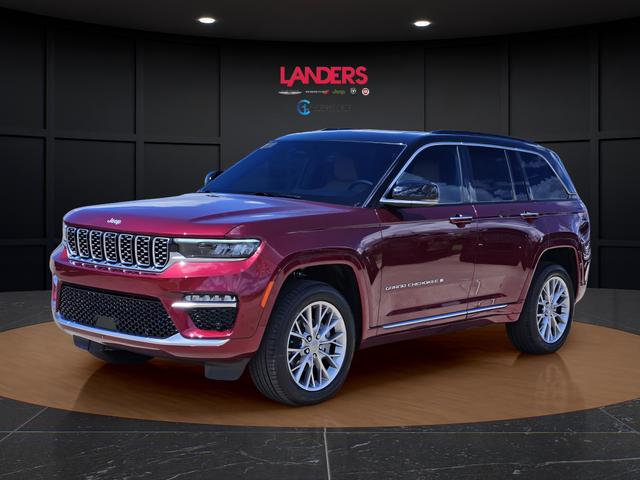 2025 Jeep Grand Cherokee GRAND CHEROKEE SUMMIT 4X4