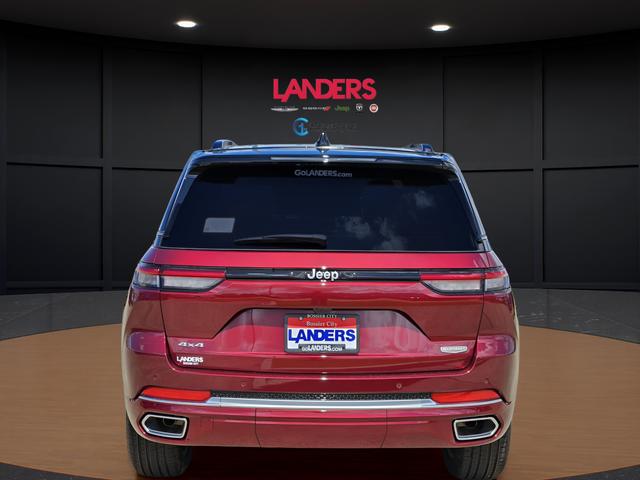 2025 Jeep Grand Cherokee GRAND CHEROKEE SUMMIT 4X4