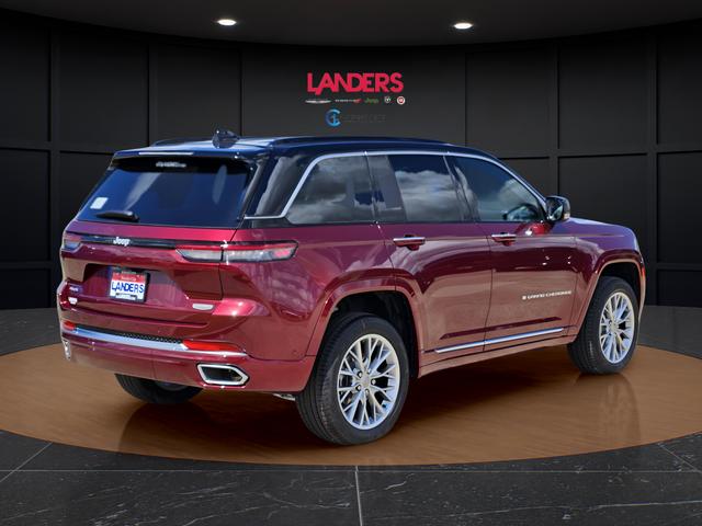 2025 Jeep Grand Cherokee GRAND CHEROKEE SUMMIT 4X4