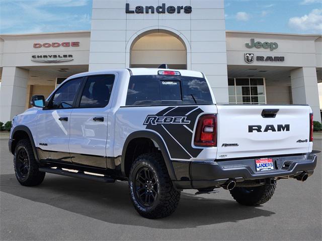 2026 RAM Ram 1500 RAM 1500 REBEL CREW CAB 4X4 57 BOX 2026 RAM Ram 1500 RAM 1500 REBEL CREW CAB 4X4 57 BOX