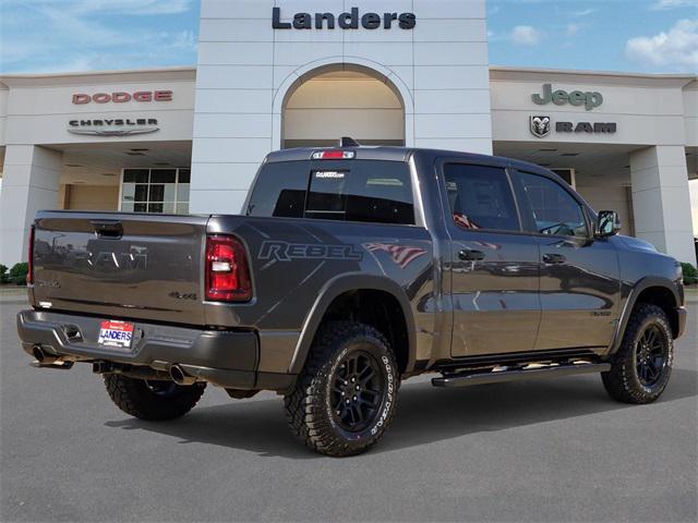 2026 RAM Ram 1500 RAM 1500 REBEL CREW CAB 4X4 57 BOX 2026 RAM Ram 1500 RAM 1500 REBEL CREW CAB 4X4 57 BOX