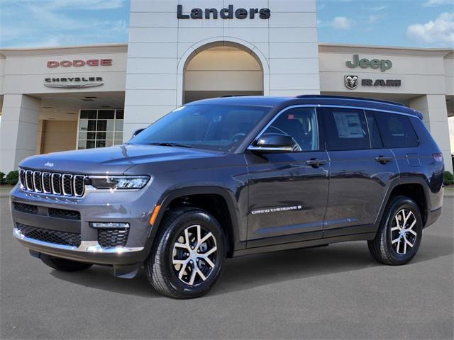 2025 Jeep Grand Cherokee GRAND CHEROKEE L LIMITED 4X2