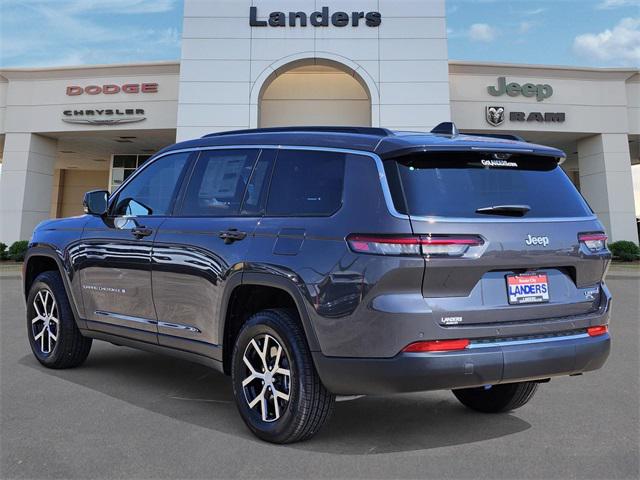 2025 Jeep Grand Cherokee GRAND CHEROKEE L LIMITED 4X2
