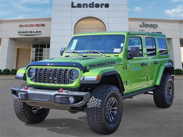 2025 Jeep Wrangler WRANGLER 4-DOOR RUBICON X 2025 Jeep Wrangler WRANGLER 4-DOOR RUBICON X