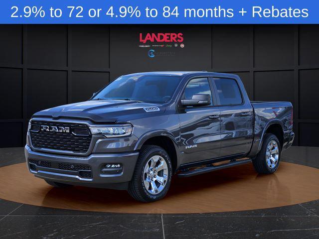 2026 RAM Ram 1500 RAM 1500 BIG HORN CREW CAB 4X2 57 BOX