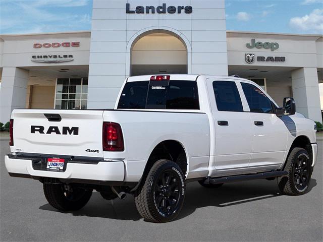 2026 RAM Ram 2500 RAM 2500 BLACK EXPRESS CREW CAB 4X4 64 BOX