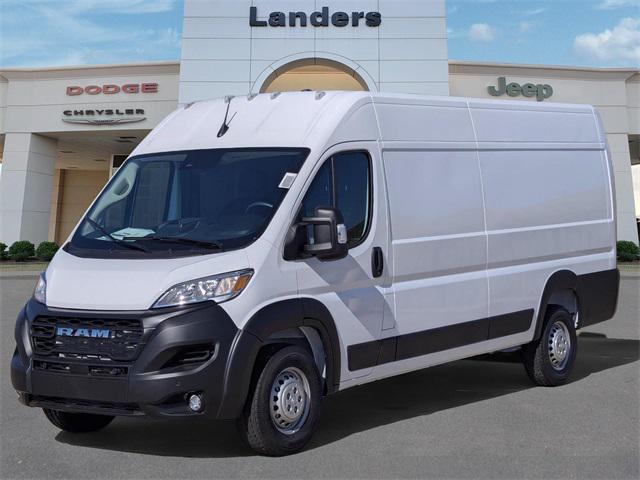 2025 RAM Ram ProMaster RAM PROMASTER 3500 TRADESMAN CARGO VAN HIGH ROOF 159 WB EXT