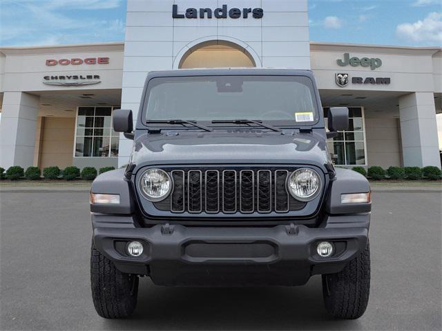 2025 Jeep Wrangler WRANGLER 4-DOOR SPORT S 2025 Jeep Wrangler WRANGLER 4-DOOR SPORT S