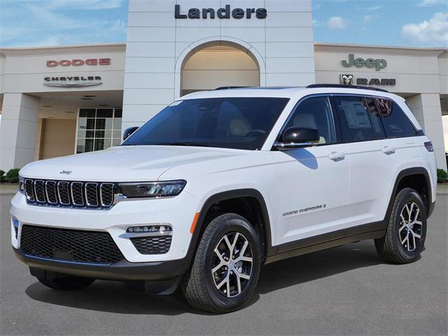 2025 Jeep Grand Cherokee GRAND CHEROKEE LIMITED 4X2 2025 Jeep Grand Cherokee GRAND CHEROKEE LIMITED 4X2