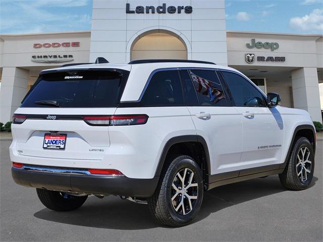 2025 Jeep Grand Cherokee GRAND CHEROKEE LIMITED 4X2 2025 Jeep Grand Cherokee GRAND CHEROKEE LIMITED 4X2