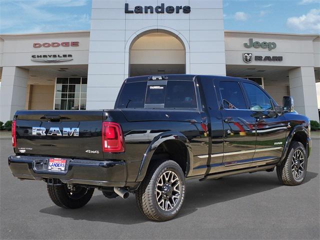 2025 RAM Ram 2500 RAM 2500 LIMITED MEGA CAB 4X4 64 BOX
