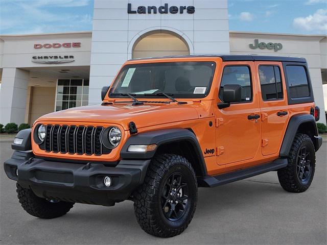 2025 Jeep Wrangler WRANGLER 4-DOOR SPORT 2025 Jeep Wrangler WRANGLER 4-DOOR SPORT