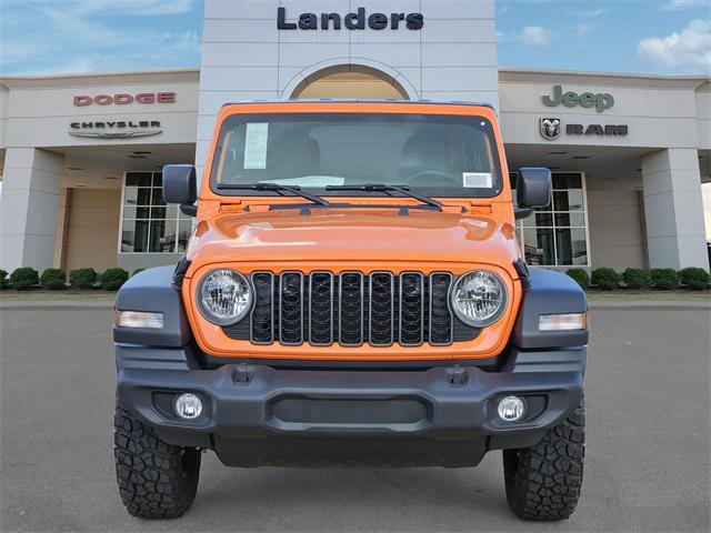 2025 Jeep Wrangler WRANGLER 4-DOOR SPORT 2025 Jeep Wrangler WRANGLER 4-DOOR SPORT