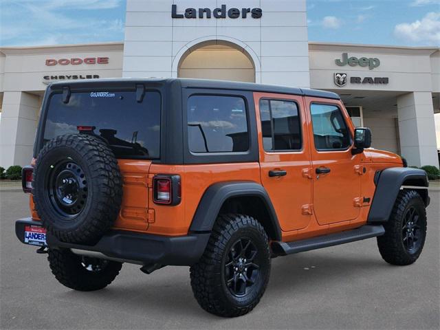 2025 Jeep Wrangler WRANGLER 4-DOOR SPORT 2025 Jeep Wrangler WRANGLER 4-DOOR SPORT