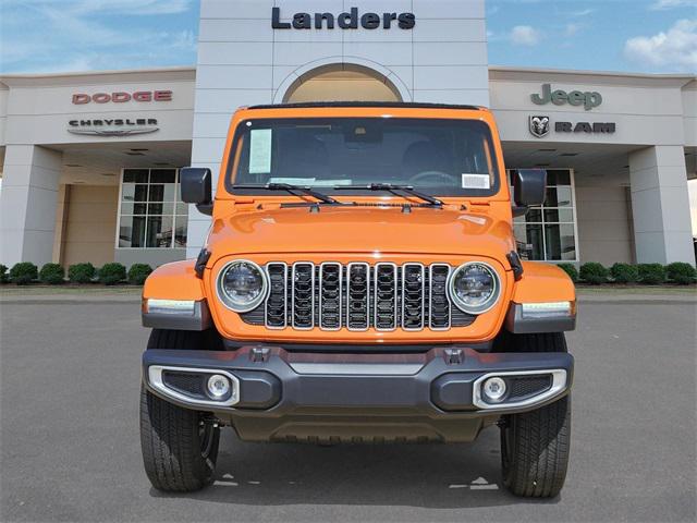 2025 Jeep Wrangler WRANGLER 4-DOOR SAHARA 2025 Jeep Wrangler WRANGLER 4-DOOR SAHARA