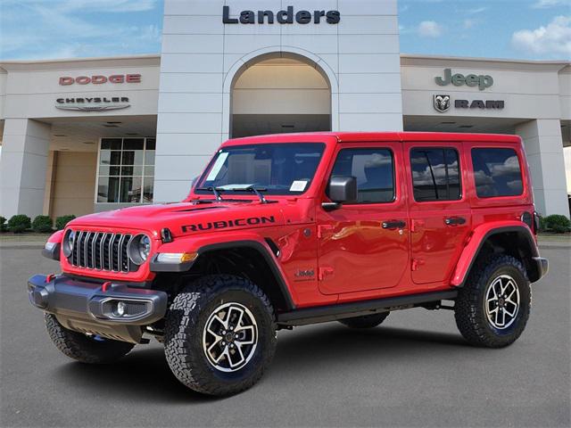 2025 Jeep Wrangler WRANGLER 4-DOOR RUBICON 2025 Jeep Wrangler WRANGLER 4-DOOR RUBICON