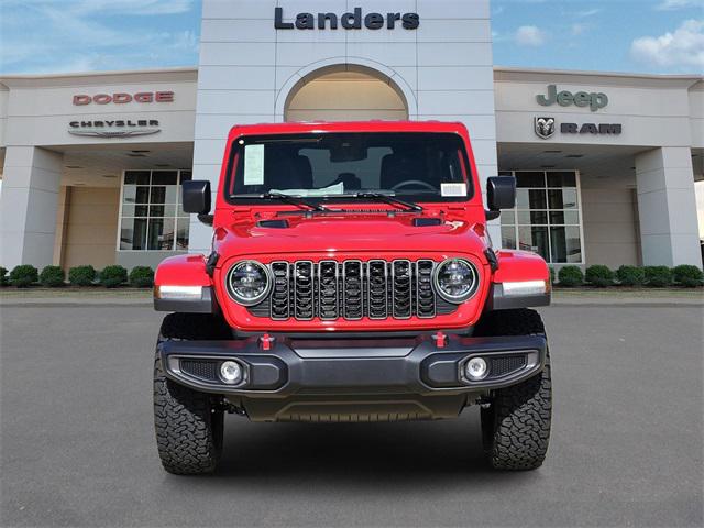 2025 Jeep Wrangler WRANGLER 4-DOOR RUBICON 2025 Jeep Wrangler WRANGLER 4-DOOR RUBICON