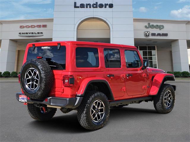 2025 Jeep Wrangler WRANGLER 4-DOOR RUBICON 2025 Jeep Wrangler WRANGLER 4-DOOR RUBICON
