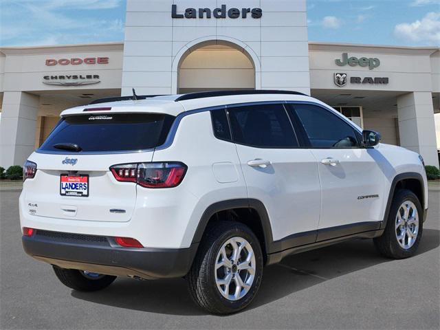 2025 Jeep Compass COMPASS LATITUDE 4X4 2025 Jeep Compass COMPASS LATITUDE 4X4