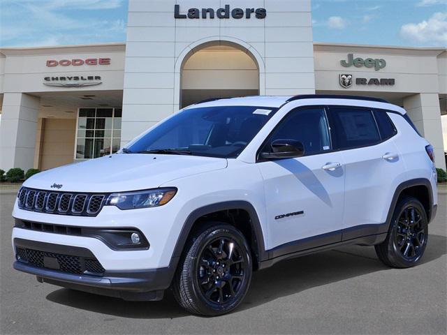 2025 Jeep Compass COMPASS LATITUDE 4X4 2025 Jeep Compass COMPASS LATITUDE 4X4