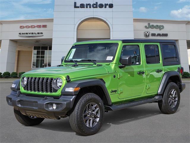 2025 Jeep Wrangler WRANGLER 4-DOOR SPORT S 2025 Jeep Wrangler WRANGLER 4-DOOR SPORT S