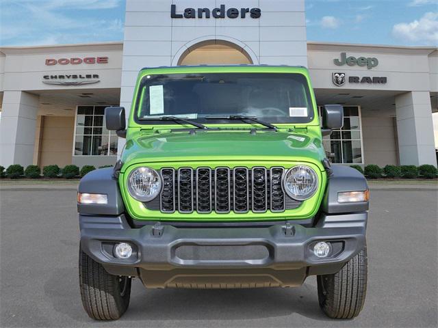 2025 Jeep Wrangler WRANGLER 4-DOOR SPORT S 2025 Jeep Wrangler WRANGLER 4-DOOR SPORT S