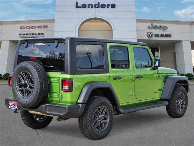 2025 Jeep Wrangler WRANGLER 4-DOOR SPORT S 2025 Jeep Wrangler WRANGLER 4-DOOR SPORT S