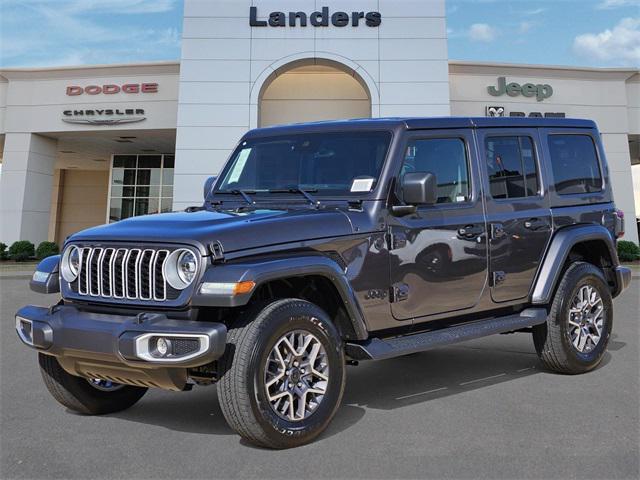 2025 Jeep Wrangler WRANGLER 4-DOOR SAHARA 2025 Jeep Wrangler WRANGLER 4-DOOR SAHARA