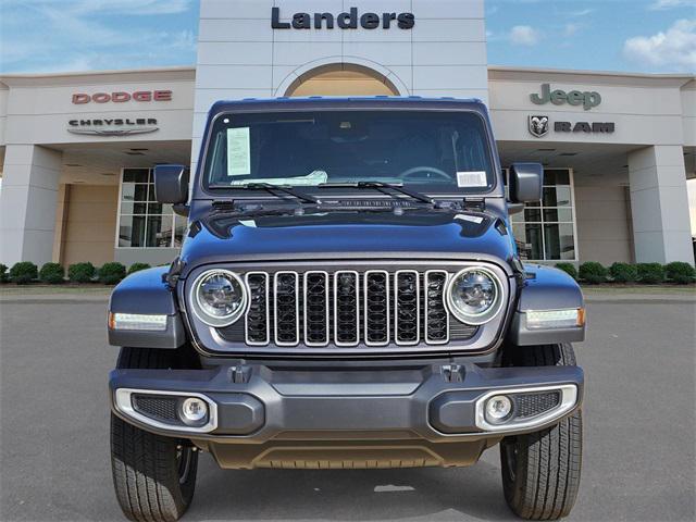 2025 Jeep Wrangler WRANGLER 4-DOOR SAHARA 2025 Jeep Wrangler WRANGLER 4-DOOR SAHARA