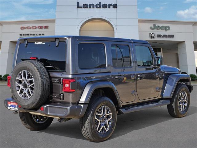 2025 Jeep Wrangler WRANGLER 4-DOOR SAHARA 2025 Jeep Wrangler WRANGLER 4-DOOR SAHARA