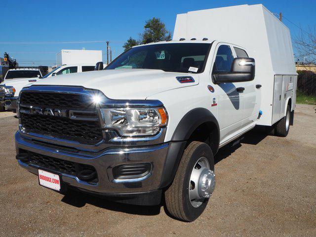 2024 RAM Ram 5500 Chassis Cab RAM 5500 TRADESMAN CHASSIS CREW CAB 4X4 84 CA