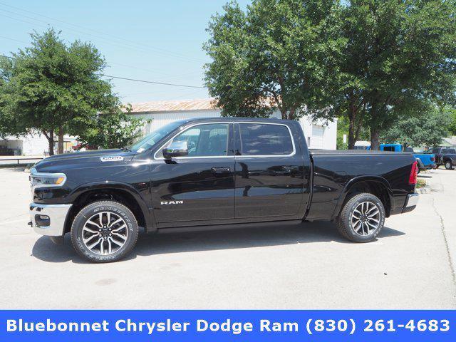 2025 RAM Ram 1500 RAM 1500 LIMITED LONGHORN CREW CAB 4X4 64 BOX