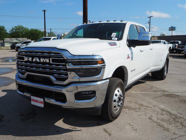 2025 RAM Ram 3500 RAM 3500 LIMITED LONGHORN CREW CAB 4X4 8 BOX 2025 RAM Ram 3500 RAM 3500 LIMITED LONGHORN CREW CAB 4X4 8 BOX