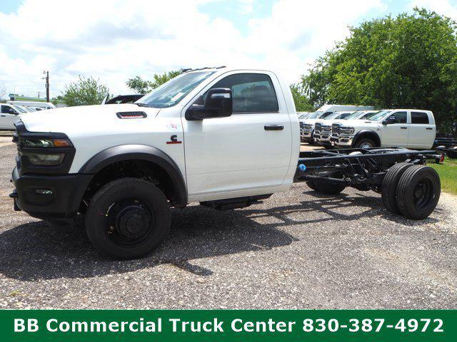 2025 RAM Ram 5500 Chassis Cab RAM 5500 TRADESMAN CHASSIS REGULAR CAB 4X2 84 CA