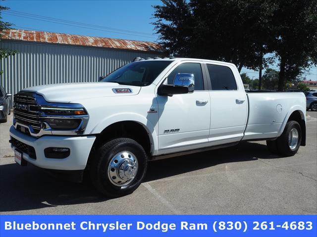 2025 RAM Ram 3500 RAM 3500 LIMITED LONGHORN CREW CAB 4X4 8 BOX